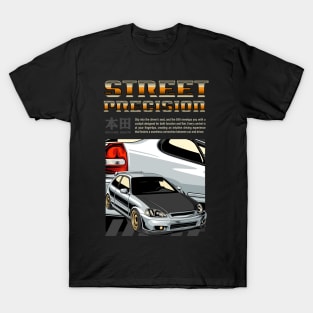 Honda Civic EK9 Design T-Shirt